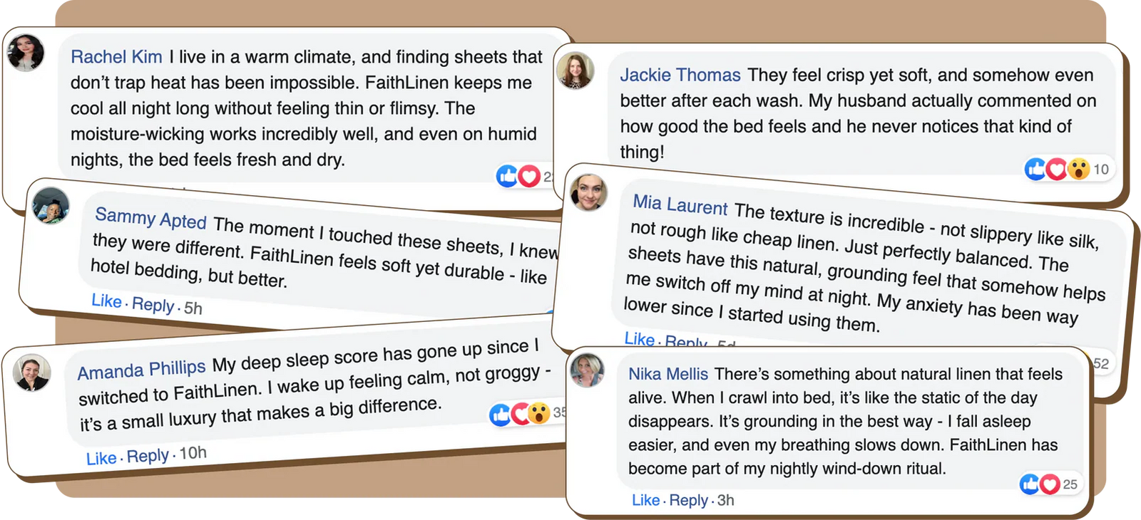 Trusted by Sleep Lovers